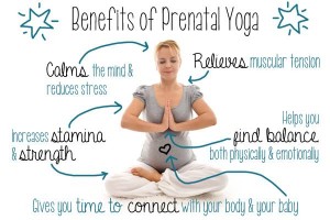 beneifts of pre-natal yoga
